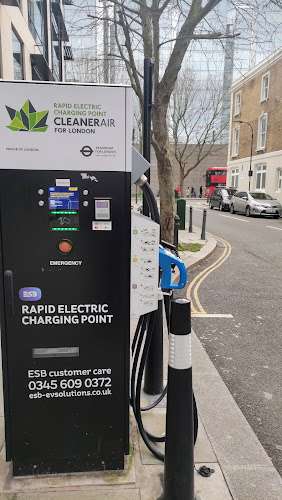 ESB Energy Charging Station EV Charging Station at London W6 7DT