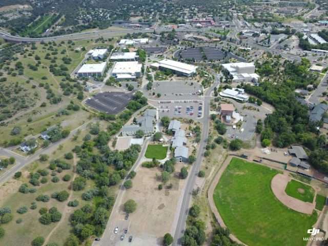Yavapai College Prescott Campus in Prescott Arizona