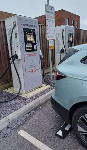 InstaVolt Charging Station in Northwich United Kingdom of Great Britain and Northern Ireland
