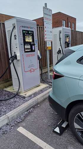 InstaVolt Charging Station EV Charging Station at Costa