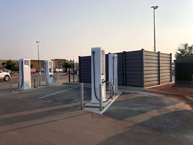 Electrify America Charging Station in Pueblo Colorado