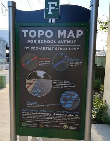 Spring Street Parking Deck in Fayetteville Arkansas