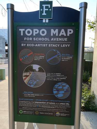 Spring Street Parking Deck EV Charging Station at 416 W Spring St