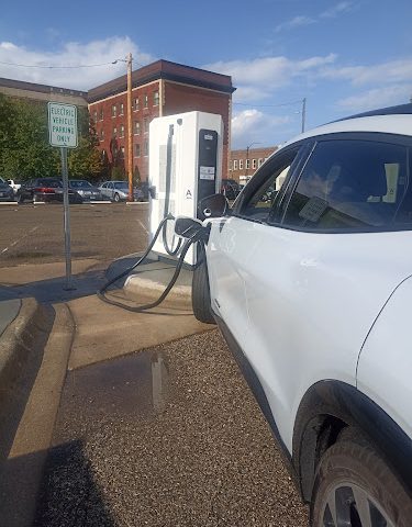 Ford Charging Station in Kewanee Illinois