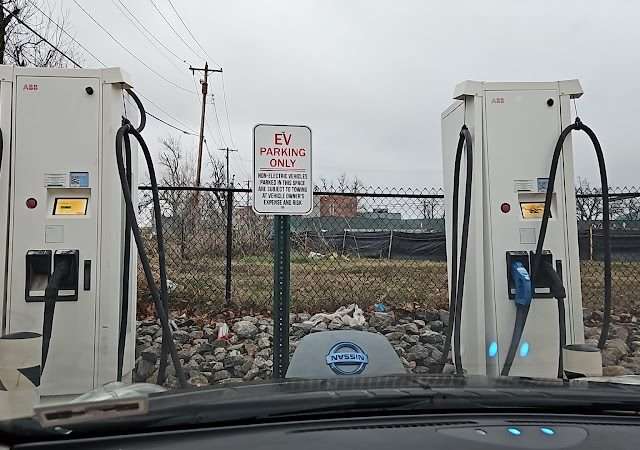 EV Connect Charging Station in Oklahoma City Oklahoma