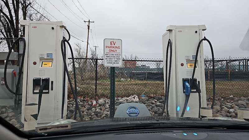 EV Connect Charging Station EV Charging Station at 1000 N Classen Blvd