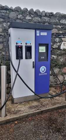 ChargePlace Scotland Charging Station in Ballachulish United Kingdom of Great Britain and Northern Ireland