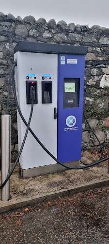 ChargePlace Scotland Charging Station EV Charging Station at A828