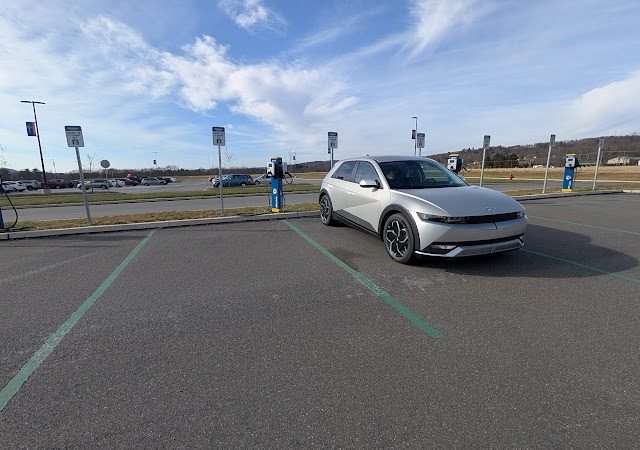 Blink Charging Station in Lehighton Pennsylvania