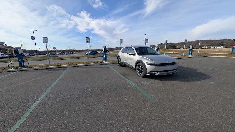 Blink Charging Station EV Charging Station at 500 St Luke's Dr