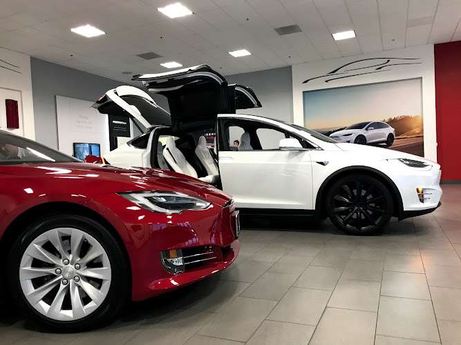 Tesla Supercharger EV Charging Station at 4361 Granite Dr