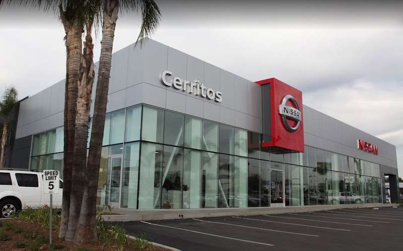 Cerritos Nissan EV Charging Station at 18707 Studebaker Rd