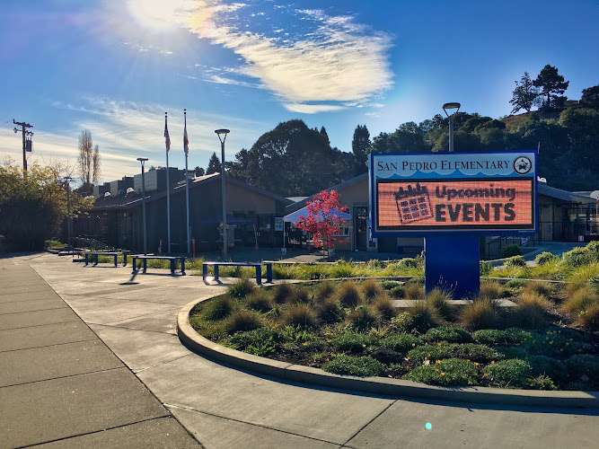 San Pedro Elementary School EV Charging Station at 498 Point San Pedro Rd R