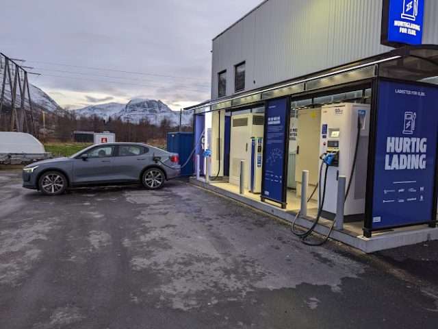 Kople Charging Station in Samuelsberg Norway 9144