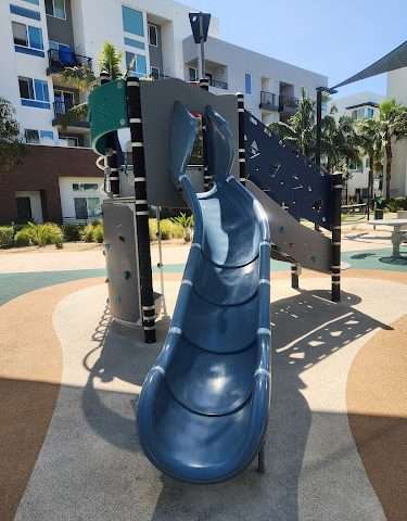 Boardwalk Park in Huntington Beach California