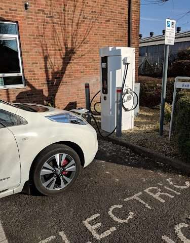 bp pulse Charging Station in Redditch United Kingdom of Great Britain and Northern Ireland