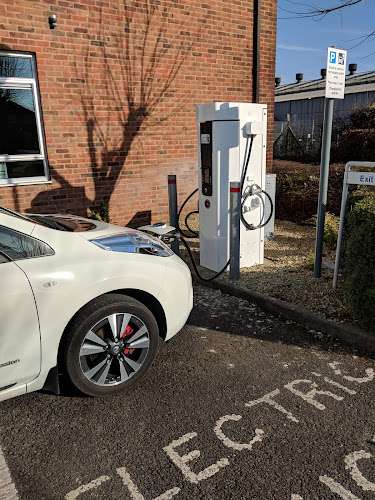 bp pulse Charging Station EV Charging Station at Studley Rd