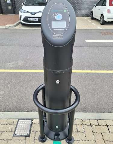 Electric Vehicle Charging Station in Ashford United Kingdom of Great Britain and Northern Ireland