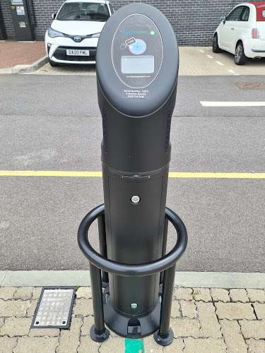 Electric Vehicle Charging Station EV Charging Station at Station Approach