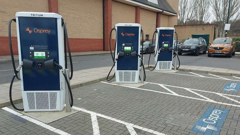 Osprey Charging Station EV Charging Station at Retail Park