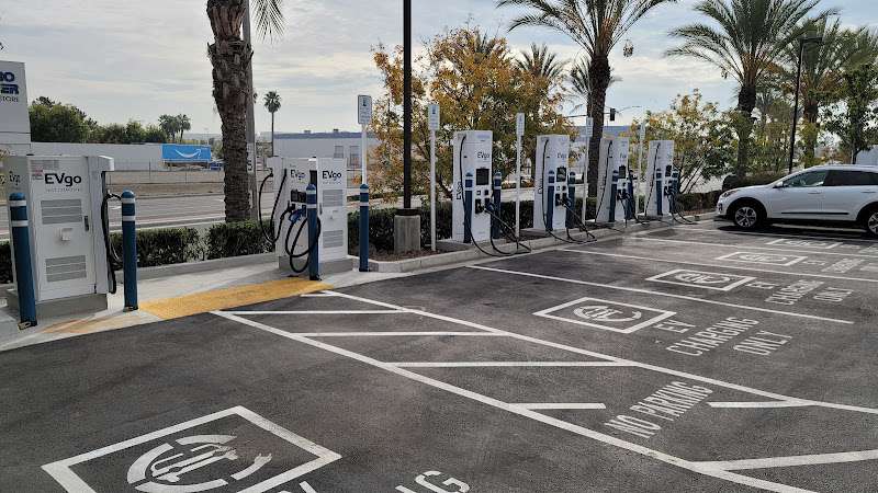 EVgo Charging Station EV Charging Station at 15011 Newport Ave