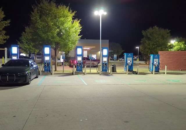 Francis Energy Charging Station in McAlester Oklahoma