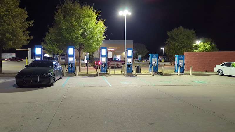 Francis Energy Charging Station EV Charging Station at Indian Nation Tpke