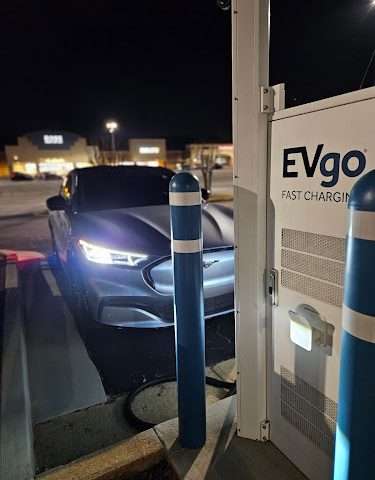 EVgo Charging Station in Stone Mountain Georgia