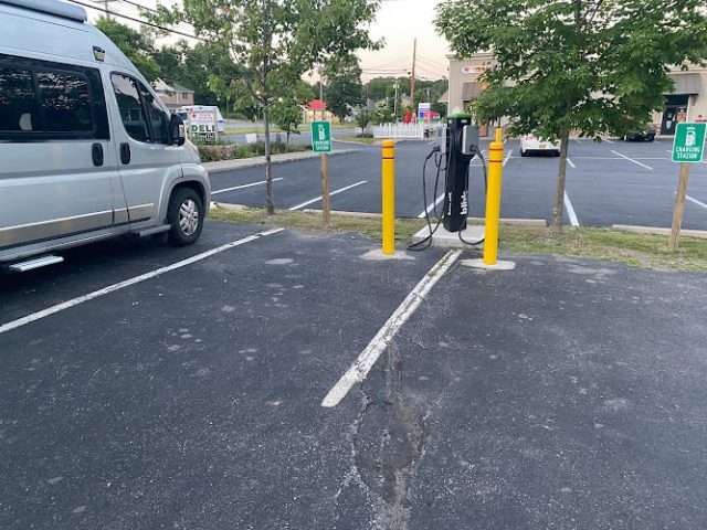 Blink Charging Station in Pleasant Valley New York