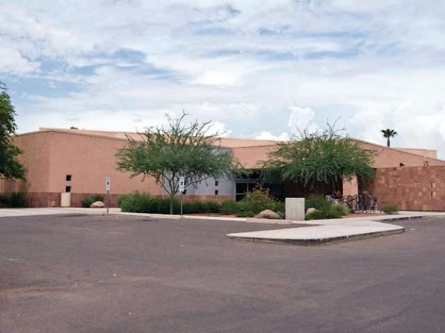 Desert Sage Library in Phoenix Arizona
