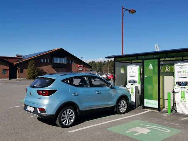 Recharge Charging Station in Helgeroa Norway 3295