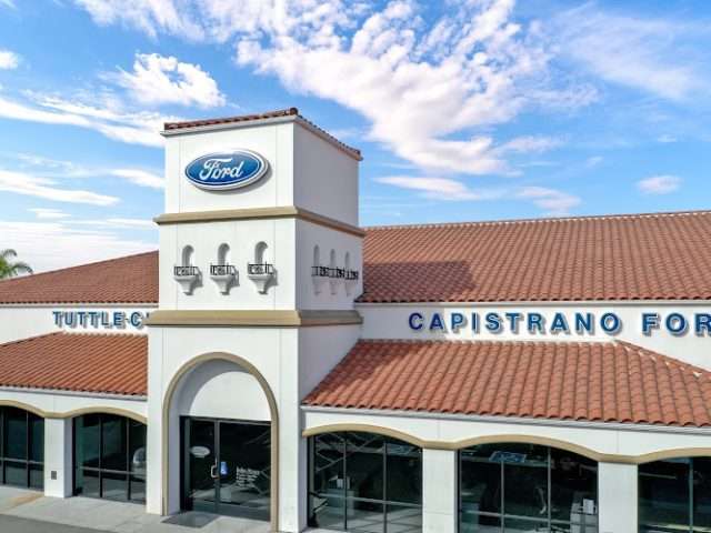 Tuttle-Click's Capistrano Ford in San Juan Capistrano California