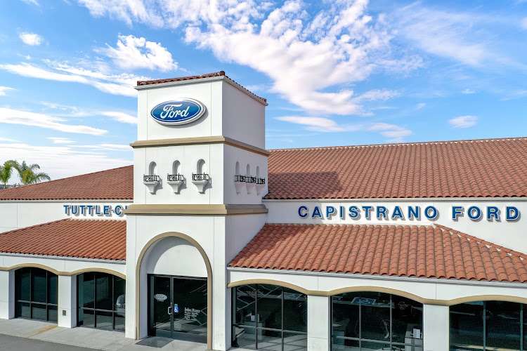 Tuttle-Click's Capistrano Ford EV Charging Station at 33301 Camino Capistrano