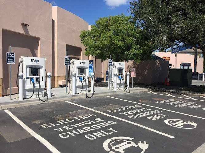 EVgo Charging Station EV Charging Station at 1399 Willow Rd