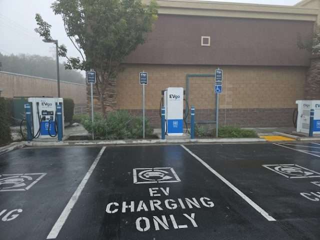 EVgo Charging Station in Whittier California
