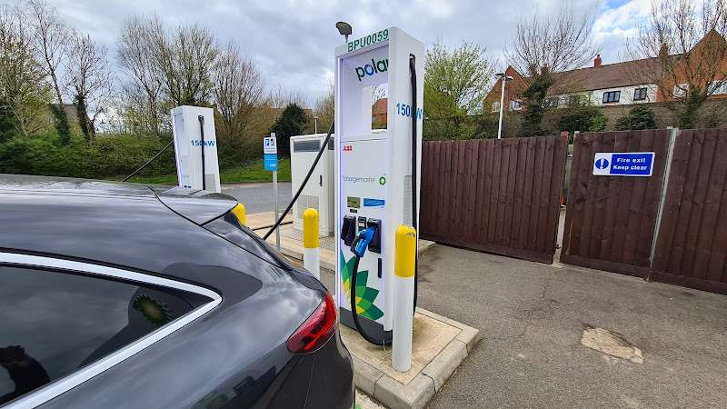 bp pulse Charging Station EV Charging Station at SF Connect