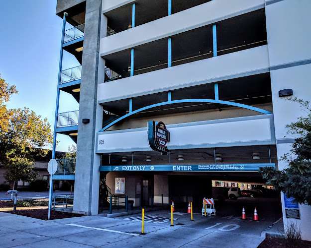 Vernon Street Parking Garage EV Charging Station at 405 Vernon St
