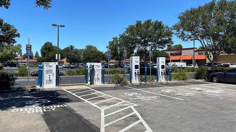 EVgo Charging Station EV Charging Station at 7160 Santa Teresa Blvd