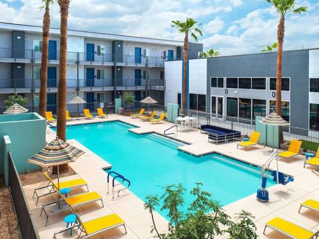 The Grayson on the Rail in Phoenix Arizona