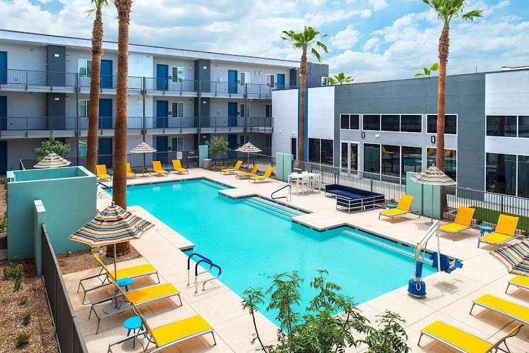 The Grayson on the Rail EV Charging Station at 5300 E Washington St