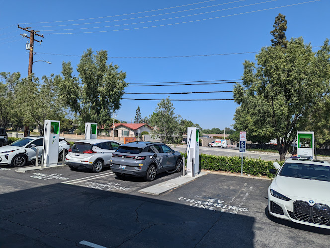 Electrify America Charging Station EV Charging Station at 913 W Foothill Blvd