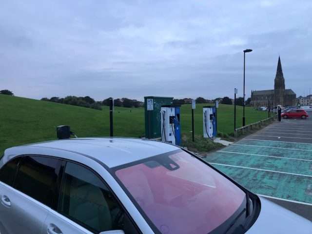 PitPoint Charging Station in North Shields United Kingdom of Great Britain and Northern Ireland