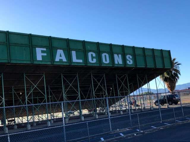 Palmdale High School in Palmdale California