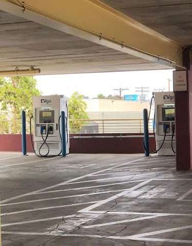 EVgo Charging Station in San Diego California