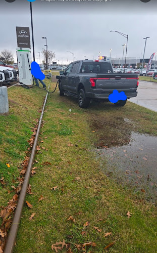 Blink Charging Station EV Charging Station at 8747 Business Park Dr