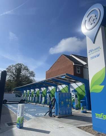 MFG Charging Station in London United Kingdom of Great Britain and Northern Ireland
