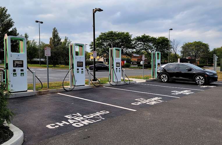 Electrify America Charging Station EV Charging Station at 1455 Franklin Mills Cir