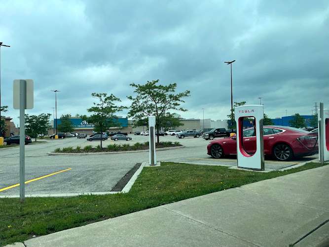 Tesla Supercharger EV Charging Station at 22 Pinebush Rd