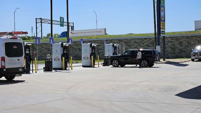 Road Ranger Charging Station EV Charging Station at 6615 N I-35 North Frontage Rd