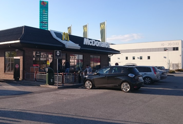 Recharge Charging Station EV Charging Station at Solavegen 27